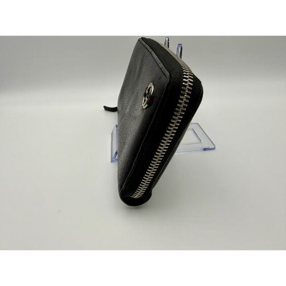 Authentic GUCCI Black Leather GG Marmont Continental Wallet | Bag | COA Included - Picture 5 of 9